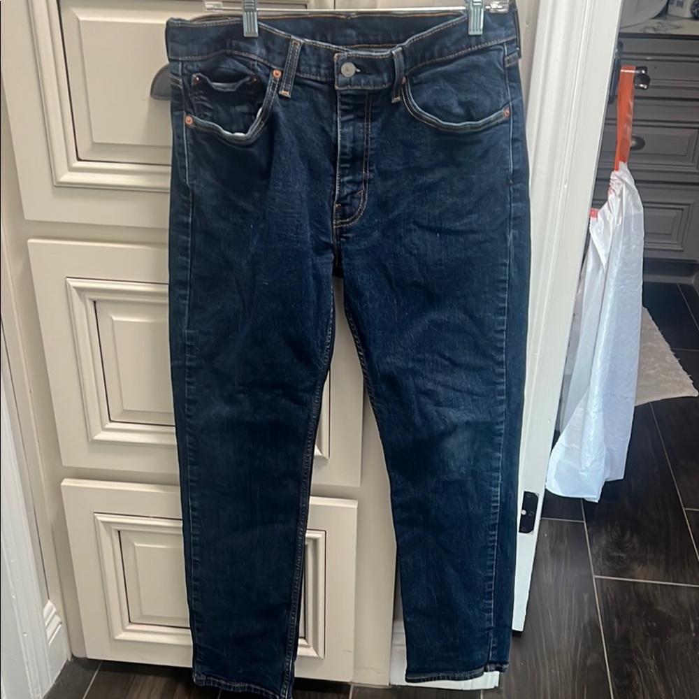Men's Blue Jeans